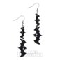 Blue Banana Bat Earrings (Black) | Blue Banana