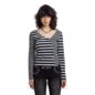 Ragged Priest Talley Top (Grey/Black) | Alternative Clothing