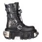 New Rock M.373-C116 Reactor Boots (Black) | Blue Banana