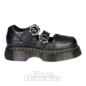 Dr Martens Buzz Mary Jane Wednesday Shoes (Black) | Blue Banana