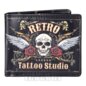 Nemesis Now Retro Tattoo Studio Geldbörse (Schwarz) | Blue Banana