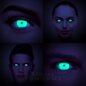 UV I-Glow Cosplay Grün Farbige Kontaktlinsen (Tageslinsen) | Farbige Kontaktlinsen
