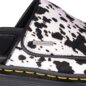 Dr Martens Zebzag Dalmatian Slider (Black/Cream) | Dr Martens Sandals