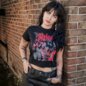 Slipknot Ouija Belt Crop T-Shirt (Black) | Alternative Fashion, Goth Clothing