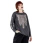The Ragged Priest Frame Top (Black) | Alternative Autumn Clothing