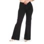 Pantalon Noir Banned | Vêtements Alternatifs