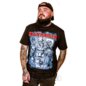 Maglietta Ufficiale Iron Maiden 9 Eddies (Nero) | Merchandising della band IT