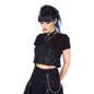 Jawbreaker Lilith Maglietta Corta (Nero) | Blue Banana