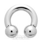 Halneau Circulaire Jumbo En Acier Chirurgical À Filetage En Interne | Bijoux De Piercing