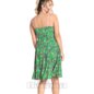 Hell Bunny Madilynn Knee Length Dress (Green)