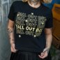 Fall Out Boy Repeat Crop T-Shirt (Black) | Cropped Band Tees