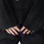 The Ragged Priest Everlasting Jumper (Black & White) | Alternative Autumn Clothing