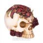 Nemesis Now Llama Rosa Adorno De Calavera (Blanco/Rojo) | Blue Banana