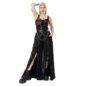 Vixxsin Shadowglass Hose (Schwarz) | Gothic-Sommerkleidung