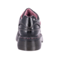 Dr Martens Buzz 5I Milled Gloss Shoe (Black) | Alternative Shoes