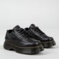 Dr Martens Buzz 5 Lace Nappa Shoes (Black) | Dr Martens Shoes