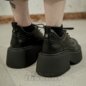 Buffalo  Vicious Vegan Shoe (Black) | Blue Banana Footwear