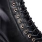 Bleeding Heart 15-Eye Boots (Black) | Alternative Footwear