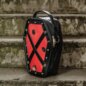 Blue Banana Coffin Bag (Red) | Alternative Accessories