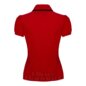 Hell Bunny Casey Blouse (Red) | Alternative Blouses, Gothic Clothing