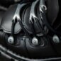 New Rock Vegan Ankle Boots, New Rock M-106-VS1 Goth Shoes