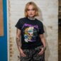 Official Metallica Damage Hammer T Shirt (Black) | Official Band Merchandise UK