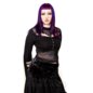 Banned Cordelia Gothic Top (Black) | Gothic Clothing
