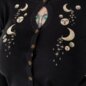 Banned Heritage Moon Cardigan (Black) | Alternative Knits | Autumn Fashion