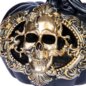 Nemesis Now Pumpkin Baroque Harvest Skull Ornament (20 CM)