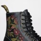 Dr Martens 1460 Floral Wanama Boot (Black) | Autumnal Footwear