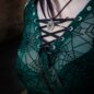 Banned Zorya Top (Green) | Blue Banana