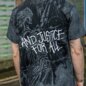 Official Metallica Justice Wash T Shirt (Black) | Official Band Merch