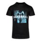 Deftones Static Skull T-Shirt (Black) | Official Band Merchandise