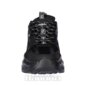 Buffalo Yuno Trainer (Black) | Alternative Platform Shoes