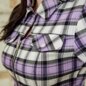 Banned Alternative Rebel Check Mini Dress (Purple) | Alternative Dresses, Goth Clothing