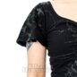 Vixxsin Shadowglass Top (Black) | Alternative Clothing, Gothic Clothing