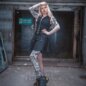 Banned Astrid Mini Dress (Black) | Blue Banana