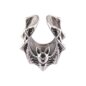 Blue Banana Threadless Surgical Steel Bat Saddle Hanger (Silver)