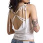 Ragged Priest Char Top (White) | Alternative Clothing