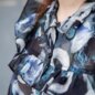 Hell Bunny Serpent Blouse (Multicolour) | Alternative Blouses