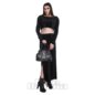 Banned Chandelier Long-Sleeve  Crop Top | Cropped Alternative Top
