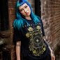 Sleep Token Karamell T-Shirt (Schwarz) | Blue Banana