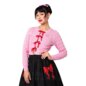 Hell Bunny Lucie Cardigan (Pink) | Kawaii Kleidung