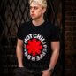 Offizielles Red Hot Chili Peppers Classic Asterisk  T-Shirt (Schwarz) | Band-Merchandise DE