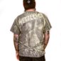 T Shirt Justice Neon Metallica (Grigio) | Merchandising della band IT