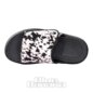 Dr Martens Zebzag Dalmatian Slider (Black/Cream) | Dr Martens Sandals