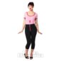 Hell Bunny Lucie Capris (Black) | Alternative Bottoms, Gothic Trousers