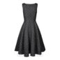 H&R London Dahlia Dress (Black) | Blue Banana