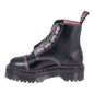 Dr Martens Sinclair Hs Milled Gloss Boot (Black) | Alternative Boots