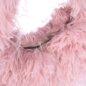 Blue Banana Long Fur Bag (Baby Pink) | Alternative Accessories